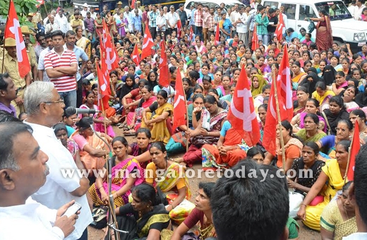cpim protest